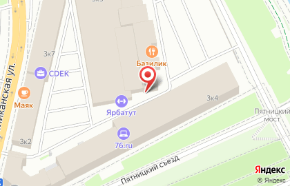 Сервисный центр Вирт в Ярославле на карте