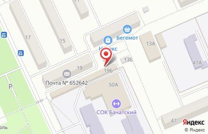 Офис продаж и обслуживания Билайн на Комсомольской улице на карте