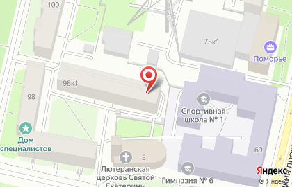 Адвокатский кабинет Бекарова М.У. на карте