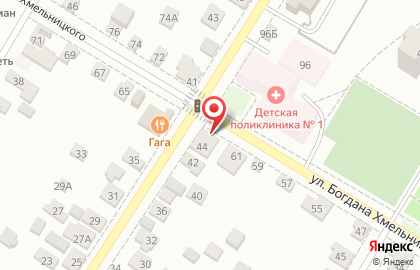 Свадебный салон Lady White на Советской улице на карте