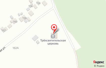 Церковь Трех Святителей на Студенческой улице на карте