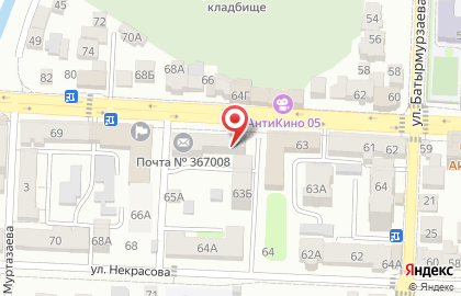 Супермаркет Арбуз в Советском районе на карте