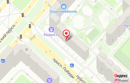 Магазин домашнего текстиля в Москве на карте