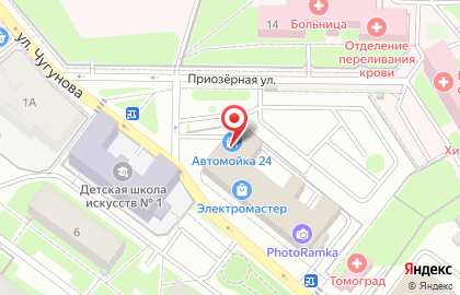 Автомойка, ИП Пантелеев С.А. на карте