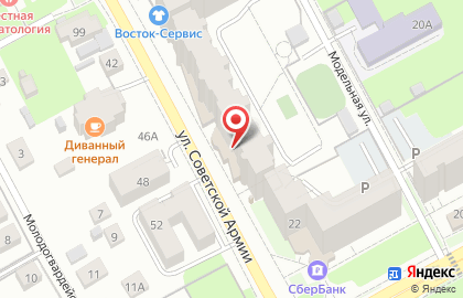 Компьютерная фирма АСМК на карте