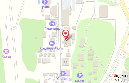 Мини-отель Сказка на Бирюзовой улице на карте