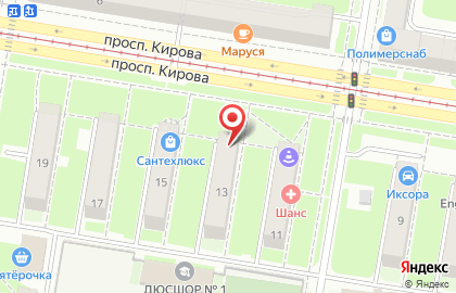 Страховая компания Капитал Медицинское Страхование в Нижнем Новгороде на карте