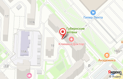 Улыбка ребёнка на Ястынской улице на карте