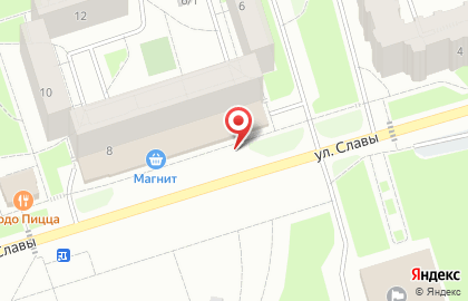 Servistel на карте
