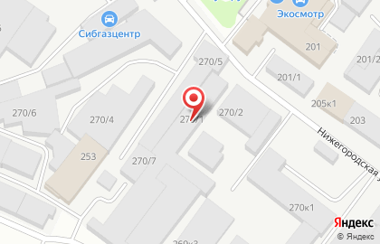 ГазЭнергоПром на Нижегородской улице на карте