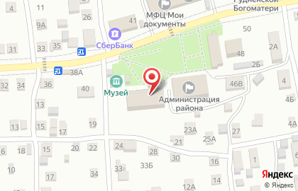 Кадастровый инженер Зульхарбиков Д.В. на карте