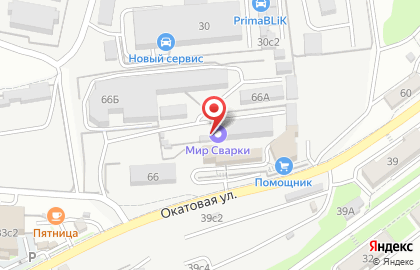 Технический центр Мир Сварки в Первомайском районе на карте