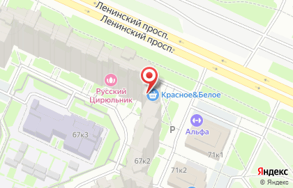Центр детского досуга Сказка в Красносельском районе на карте
