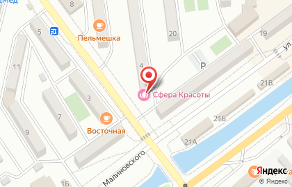 Нотариус Сидоренко Ю.Г. на карте