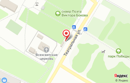 Магазин цветов Ирис в Москве на карте
