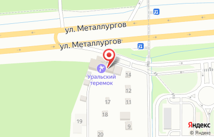 Уральский Теремок на карте
