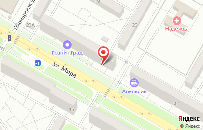 Ногтевая студия Pilki на карте
