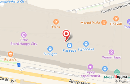Салон-бутик детской стрижки Oоps Пупс в ТЦ Кунцево Плаза на карте