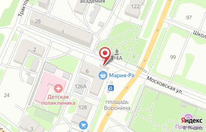 Киоск продуктов Рондо на карте