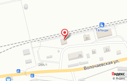 Экспортная компания по перевозке лесоматериалов Форест-Транс на Волочаевской улице на карте