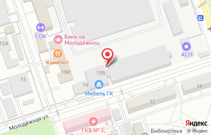МАКЕР на карте