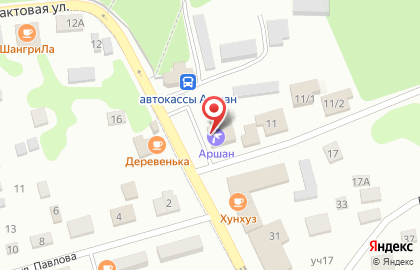 Санаторно-курортное учреждение профсоюзов Республики Бурятия Байкалкурорт в Улан-Удэ на карте
