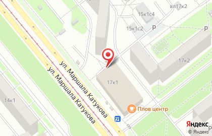 Салон красоты в Москве на карте
