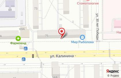 Сервисный центр HONORed на карте
