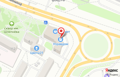 Строительно-монтажная компания Стройград на улице Мира на карте
