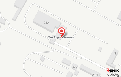 Торгово-сервисная компания Ростшина в Ставрополе на карте
