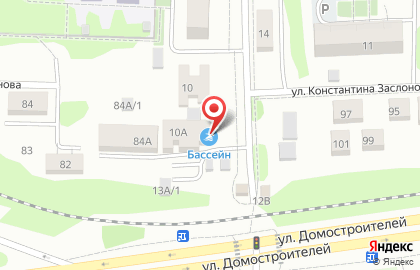 Баня в Тюмени на карте