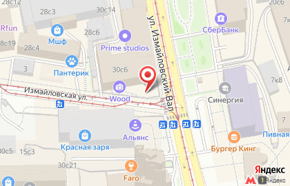 PickPoint на Соколиной горе на карте