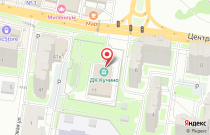 Участковая избирательная комиссия №557 на карте