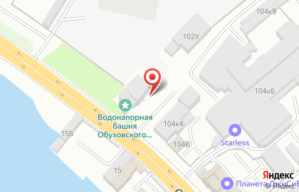 Технология Чистоты на Октябрьской набережной на карте