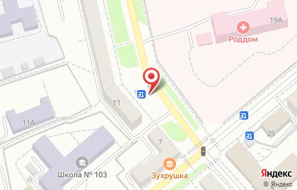 Кафе быстрого питания Шаверма по-питерски на улице Ухтомского на карте