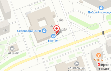 Аптека Забота на улице Ломоносова на карте