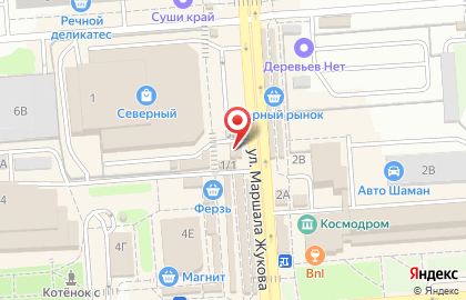 Оператор сотовой связи Tele2 в Коминтерновском районе на карте