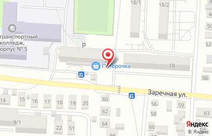 Магазин кваса на карте
