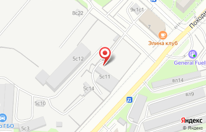 Омега Фаворит на карте