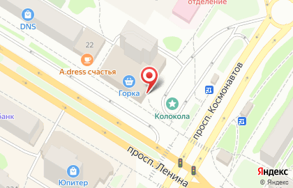 Цветочная мастерская rf Flowers на проспекте Ленина на карте