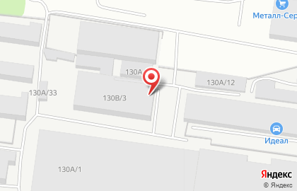 Торгово-сервисный центр Техномир на Пролетарской улице на карте