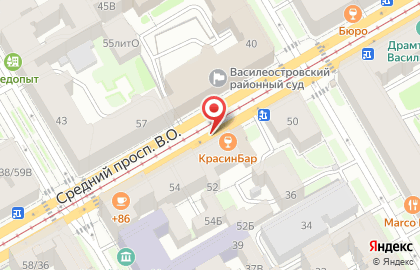 Бар-бутик Красин на карте