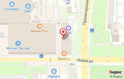 Оренбургский филиал Банкомат, Банк ВТБ 24 в Промышленном районе на карте