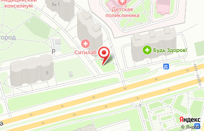 Киоск по продаже фруктов и овощей на улице Фомушина на карте