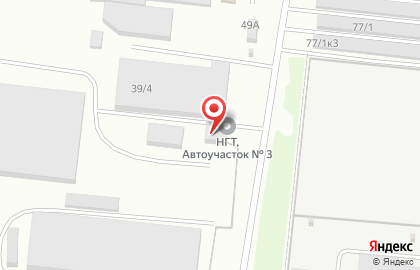 Сварог в Новосибирске на карте