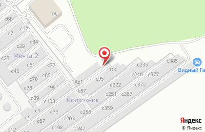 СТО Свои люди на проспекте Ленинского Комсомола на карте