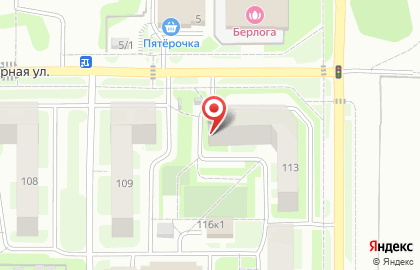 Магазин Мясное раздолье в Новосибирске на карте
