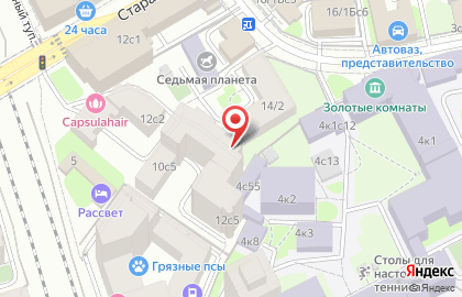 Компания Домофоны Столицы в Басманном на карте