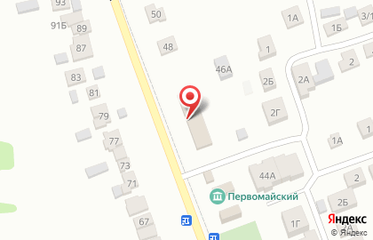 Территориальный отдел городского микрорайона 1 Мая Управы Советского района на карте