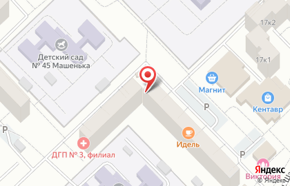 Киоск по продаже колбасных изделий на улице Шамиля Усманова на карте